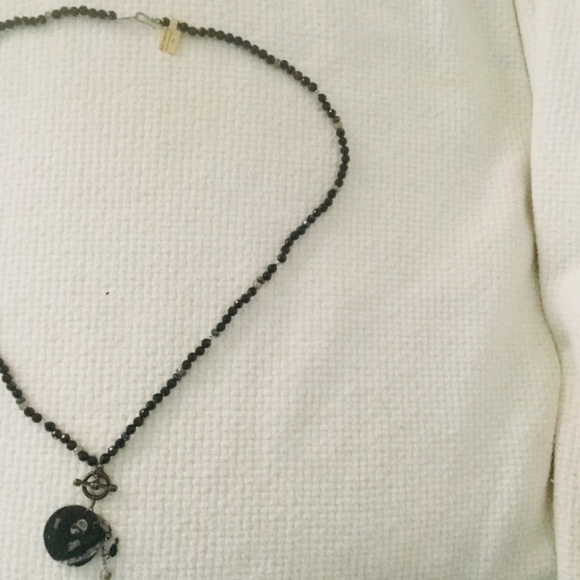 BRAND NEW Chan Luu 33” Black Sardonyx Necklace with Pendant - Picture 8 of 9